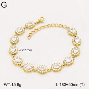 2B4006050ajvb-649  Stainless Steel Bracelet