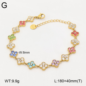 2B4006065ahlv-312  Stainless Steel Bracelet