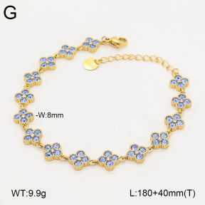 2B4006067ahlv-312  Stainless Steel Bracelet