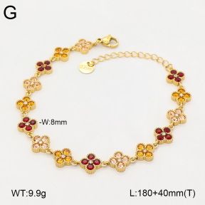 2B4006075ahlv-312  Stainless Steel Bracelet