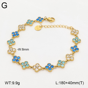 2B4006077ahlv-312  Stainless Steel Bracelet
