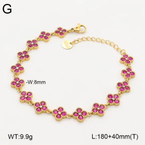 2B4006086ahlv-312  Stainless Steel Bracelet