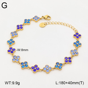 2B4006087ahlv-312  Stainless Steel Bracelet