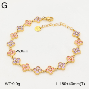 2B4006090ahlv-312  Stainless Steel Bracelet