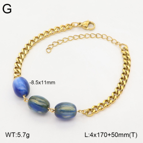2B4006098baka-706  Stainless Steel Bracelet