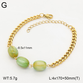 2B4006099baka-706  Stainless Steel Bracelet