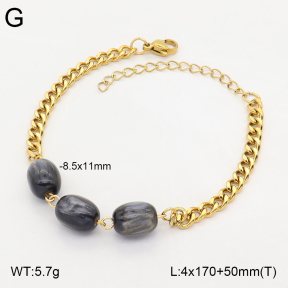 2B4006100baka-706  Stainless Steel Bracelet