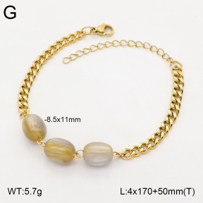 2B4006101baka-706  Stainless Steel Bracelet