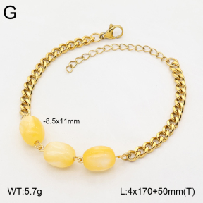 2B4006103baka-706  Stainless Steel Bracelet