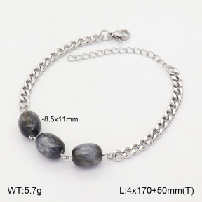 2B4006104avja-706  Stainless Steel Bracelet
