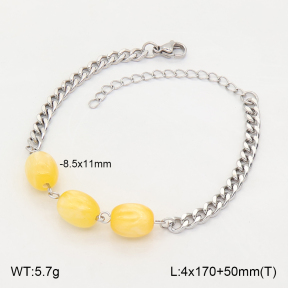 2B4006105avja-706  Stainless Steel Bracelet