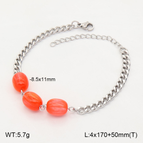 2B4006106avja-706  Stainless Steel Bracelet