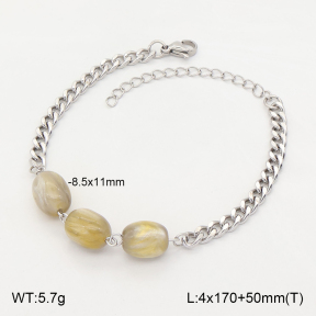 2B4006107avja-706  Stainless Steel Bracelet