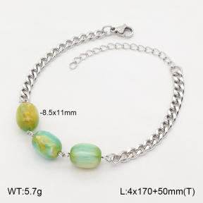 2B4006108avja-706  Stainless Steel Bracelet