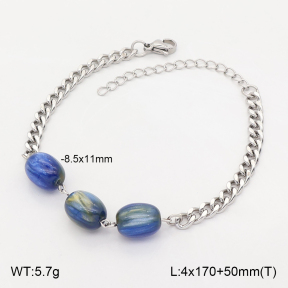 2B4006109avja-706  Stainless Steel Bracelet