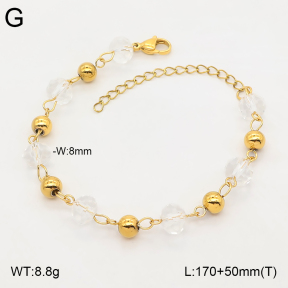 2B4006110aajl-706  Stainless Steel Bracelet