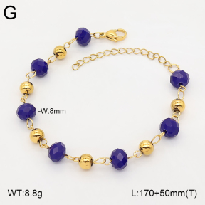 2B4006111aajl-706  Stainless Steel Bracelet