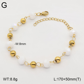 2B4006113aajl-706  Stainless Steel Bracelet