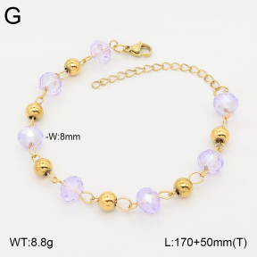 2B4006114aajl-706  Stainless Steel Bracelet