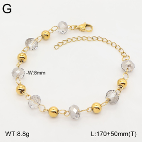 2B4006116aajl-706  Stainless Steel Bracelet