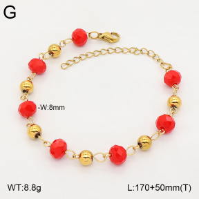 2B4006117aajl-706  Stainless Steel Bracelet