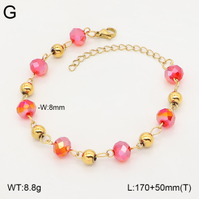 2B4006118aajl-706  Stainless Steel Bracelet