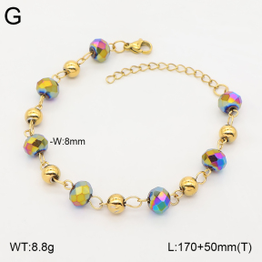 2B4006119aajl-706  Stainless Steel Bracelet