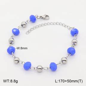 2B4006124vail-706  Stainless Steel Bracelet