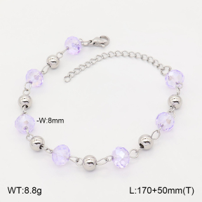 2B4006126vail-706  Stainless Steel Bracelet