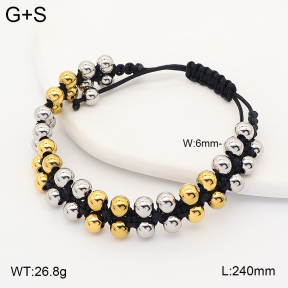 2B8000405vbnb-706  Stainless Steel Bracelet
