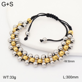 2B8000407bbov-706  Stainless Steel Bracelet
