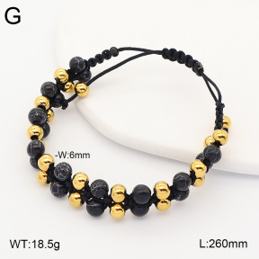 2B8000409vbnb-706  Stainless Steel Bracelet
