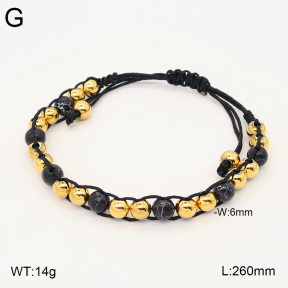 2B8000427bbml-706  Stainless Steel Bracelet