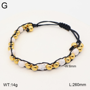 2B8000428bbml-706  Stainless Steel Bracelet
