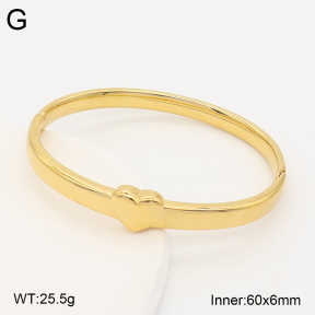 2BA202833bhhj-775  Stainless Steel Bangle