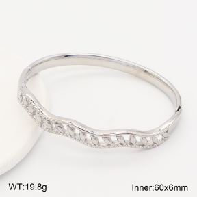 2BA202836bbpj-775  Stainless Steel Bangle