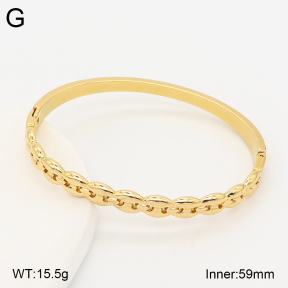 2BA202837bhhj-775  Stainless Steel Bangle