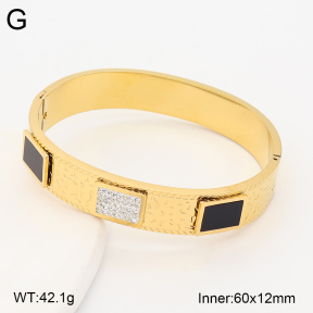2BA403006bhjo-775  Stainless Steel Bangle