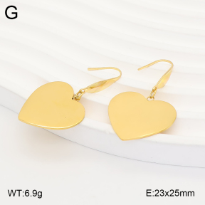 2E2007482bbov-706  Stainless Steel Earrings