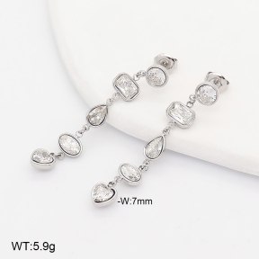 2E4005401bhva-649  Stainless Steel Earrings