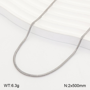 2N2009295aako-775  Stainless Steel Necklace
