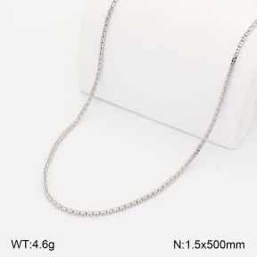 2N2009298bbmj-775  Stainless Steel Necklace