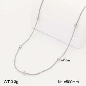 2N2009300aako-775  Stainless Steel Necklace