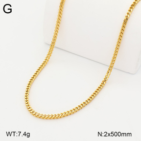 2N2009301bbnj-775  Stainless Steel Necklace
