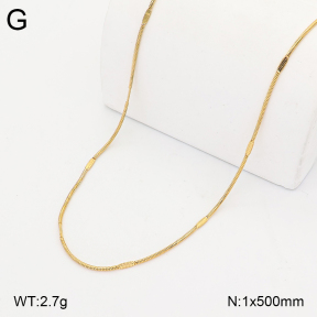 2N2009310aako-775  Stainless Steel Necklace