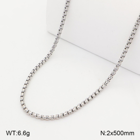 2N2009313aaio-775  Stainless Steel Necklace