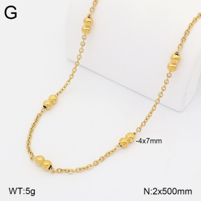 2N2009318aako-775  Stainless Steel Necklace