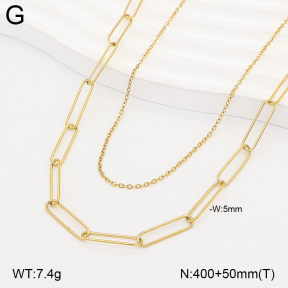 2N2009331bboj-775  Stainless Steel Necklace