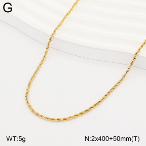 2N2009333bblj-775  Stainless Steel Necklace