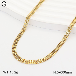2N2009337bbno-775  Stainless Steel Necklace